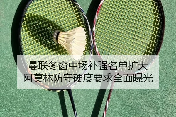 曼联冬窗中场补强名单扩大 阿莫林防守硬度要求全面曝光 - JIUZHOU